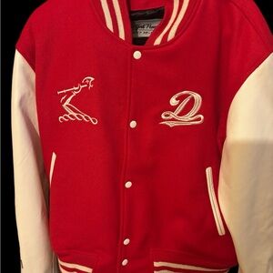 Dreamville Festival X Hennessy Varsity Jacket Size Large